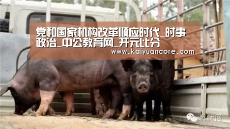党和国家机构改革顺应时代_时事政治_中公教育网_开元比分(图2) 开元赛事