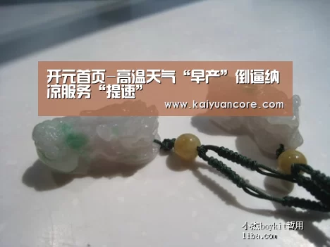 开元首页-高温天气“早产”倒逼纳凉服务“提速”(图4) 开元比分